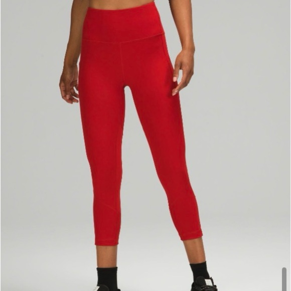 Lululemon Pace Rival High-Rise Crop 22"